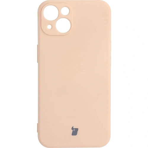Kup Bizon Case Silikon Apple iPhone 13 hellrosa - BIZ145 - {ean13} - Sklep Home Screen