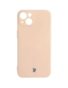 Etui Bizon Case Silicone Apple iPhone 13 jasnoróżowe