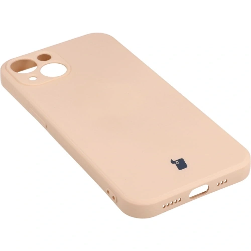 Kup Etui Bizon Case Silicone Apple iPhone 13 jasnoróżowe - BIZ145 - {ean13} - Sklep Home Screen