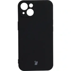 Kup Etui Bizon Case Silicone do Apple iPhone 13 czarne - BIZ146 - {ean13} - Sklep Home Screen