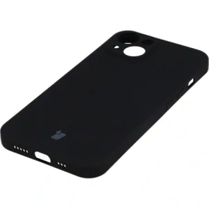 Kup Caz de silicon Bizon Apple iPhone 13 negru - BIZ146 - {ean13} - Sklep Home Screen