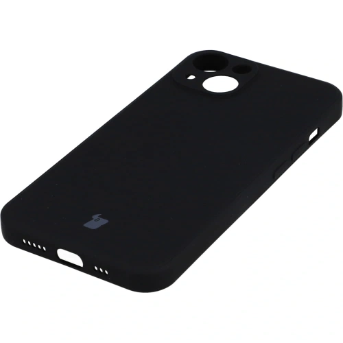 Buy Bizon Case Silicone Apple iPhone 13 black - BIZ146 - {ean13} - Home Screen Store Europe