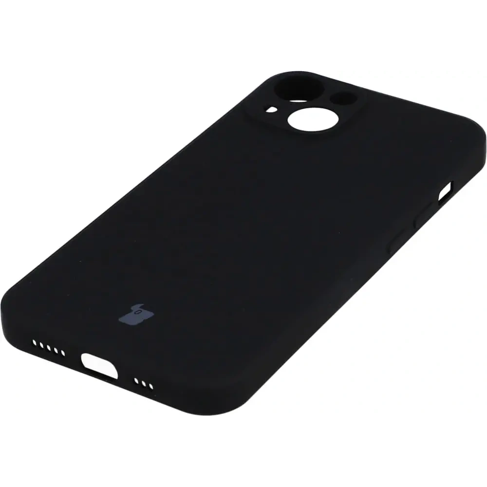 Etui Bizon Case Silicone do Apple iPhone 13 czarne