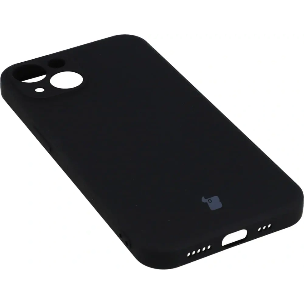 Etui Bizon Case Silicone do Apple iPhone 13 czarne