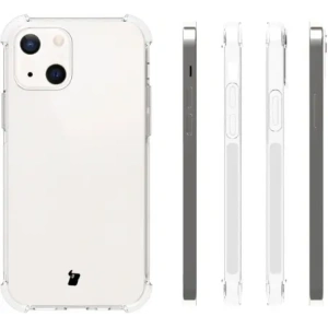 Kup Etui + 2x szkło na ekran + obiektyw Bizon Case Clear Pack do Apple iPhone 13 przezroczyste - BIZ147 - {ean13} - Sklep Home Screen