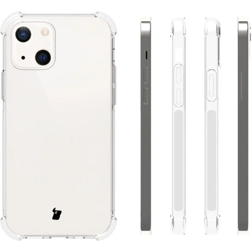 Kup Bizon Case Clear Pack husă + 2x sticlă de ecran + sticlă pentru obiectiv Apple iPhone 13 transparentă - BIZ147 - {ean13} - Sklep Home Screen