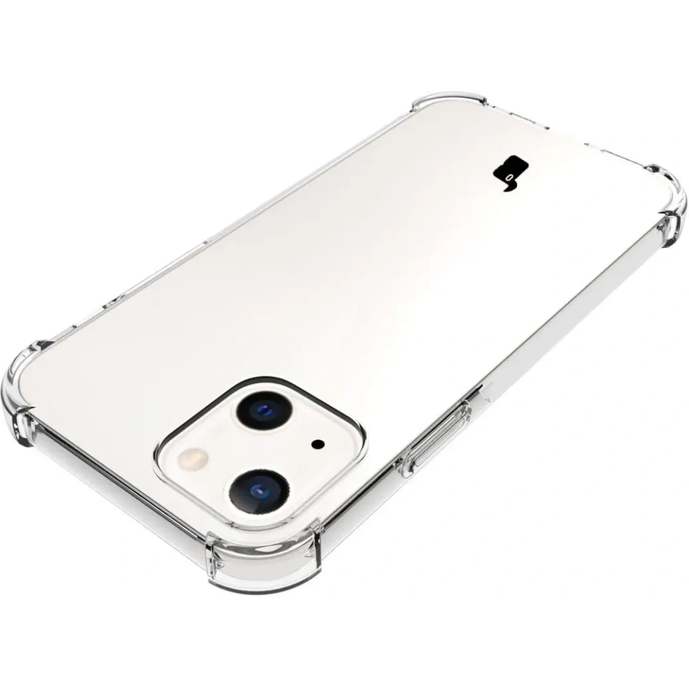 Etui + 2x szkło na ekran + obiektyw Bizon Case Clear Pack do Apple iPhone 13 przezroczyste