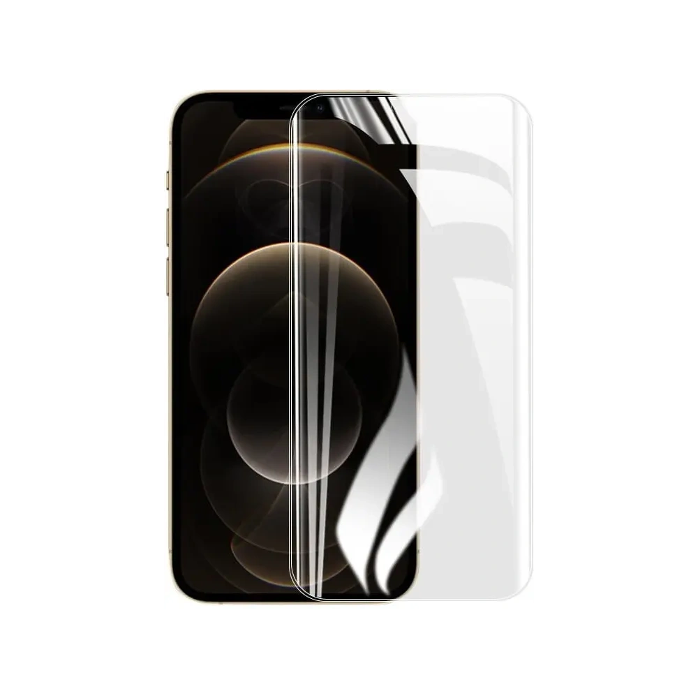 Folia hydrożelowa na tył i przód Bizon Glass Hydrogel Apple iPhone 13