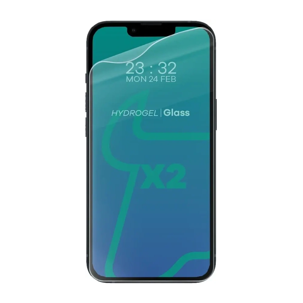 Folia hydrożelowa na tył i przód Bizon Glass Hydrogel Apple iPhone 13
