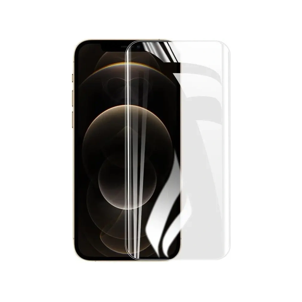Folia hydrożelowa na tył i przód Bizon Glass Hydrogel Apple iPhone 13