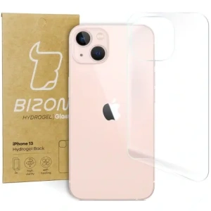 Kup Folia hydrożelowa na tył Bizon Glass Hydrogel Apple iPhone 13 [2 PACK] - BIZ149 - {ean13} - Sklep Home Screen