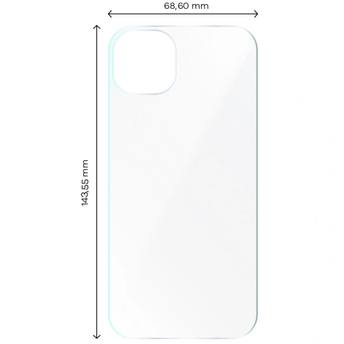 Kup Folia hydrożelowa na tył Bizon Glass Hydrogel Apple iPhone 13 [2 PACK] - BIZ149 - {ean13} - Sklep Home Screen