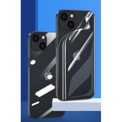 Kup Folia hydrożelowa na tył Bizon Glass Hydrogel Apple iPhone 13 [2 PACK] - BIZ149 - {ean13} - Sklep Home Screen