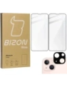 Kup Szkło hartowane Bizon Glass Edge - [2 PACK] + ochrona na obiektyw Apple iPhone 13 czarne - BIZ150 - {ean13} - Sklep Home Screen