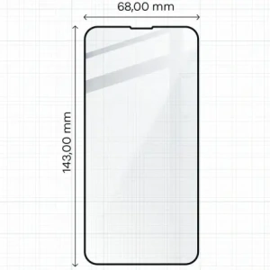 Kup Szkło hartowane Bizon Glass Edge - [2 PACK] + ochrona na obiektyw Apple iPhone 13 czarne - BIZ150 - {ean13} - Sklep Home Screen