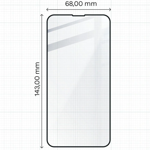 Kup Szkło hartowane Bizon Glass Edge - [2 PACK] + ochrona na obiektyw Apple iPhone 13 czarne - BIZ150 - {ean13} - Sklep Home Screen