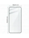 Kup Szkło hartowane Bizon Glass Edge - [2 PACK] + ochrona na obiektyw Apple iPhone 13 czarne - BIZ150 - {ean13} - Sklep Home Screen