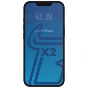 Kup Szkło hartowane Bizon Glass Edge - [2 PACK] + ochrona na obiektyw Apple iPhone 13 czarne - BIZ150 - {ean13} - Sklep Home Screen