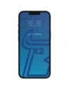 Kup Bizon Glass Edge edzett üveg - [2 CSOMAG] + lencsevédő Apple iPhone 13 fekete - BIZ150 - {ean13} - Sklep Home Screen