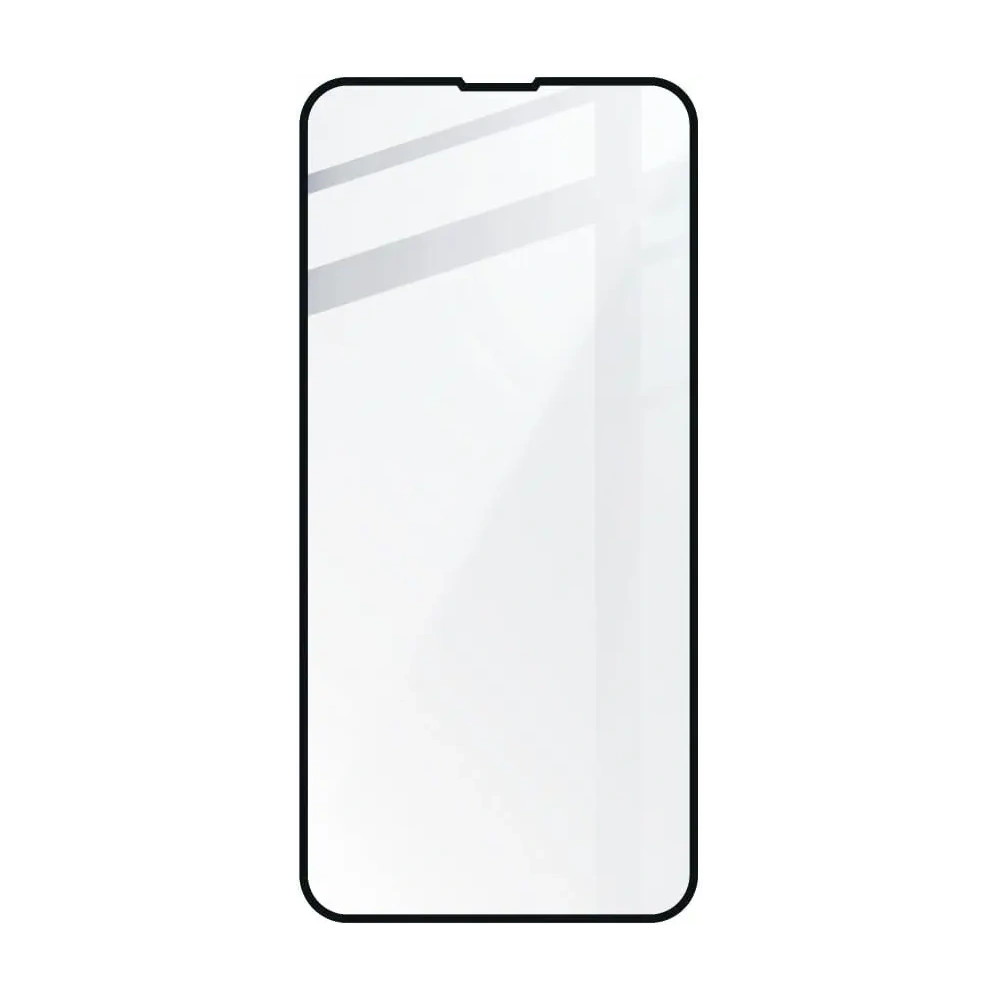 Szkło hartowane Bizon Glass Edge - [2 PACK] + ochrona na obiektyw Apple iPhone 13 czarne