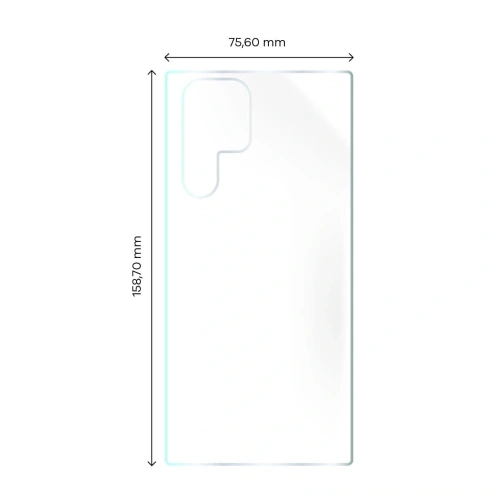 Kup Bizon Glass Hydrogel Samsung Galaxy S22 Ultra [2 PACK] - BIZ151 - {ean13} - Sklep Home Screen