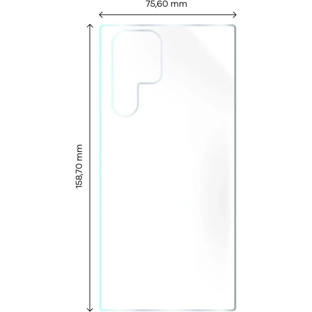 Folia hydrożelowa na tył Bizon Glass Hydrogel Samsung Galaxy S22 Ultra [2 PACK]