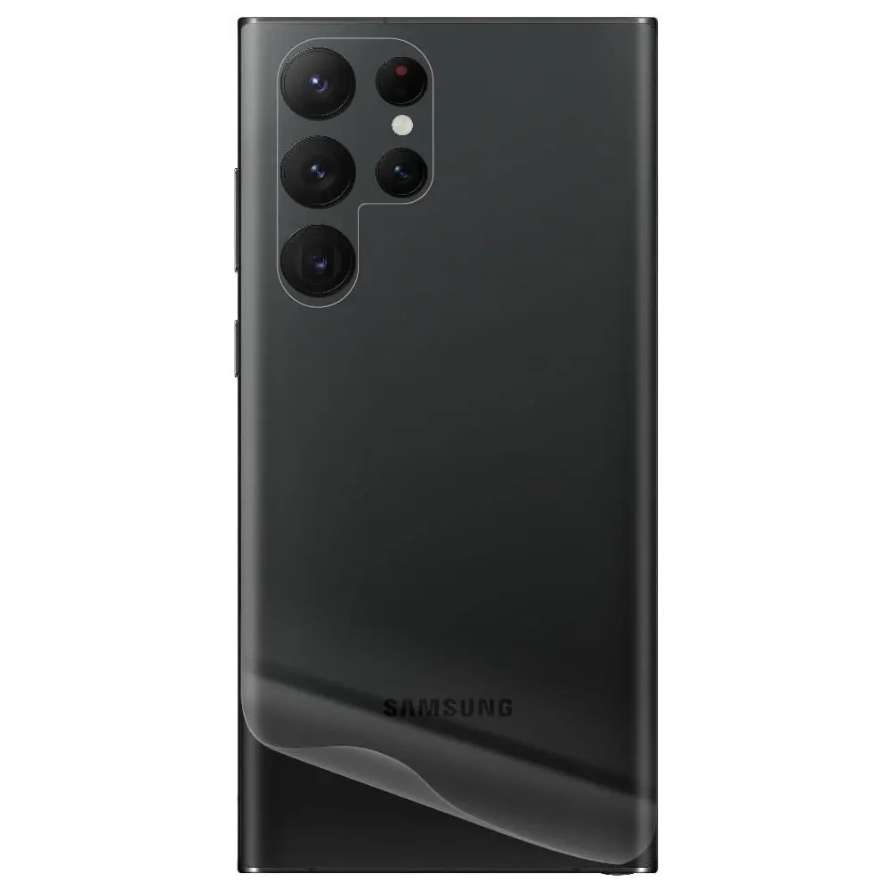 Folia hydrożelowa na tył Bizon Glass Hydrogel Samsung Galaxy S22 Ultra [2 PACK]