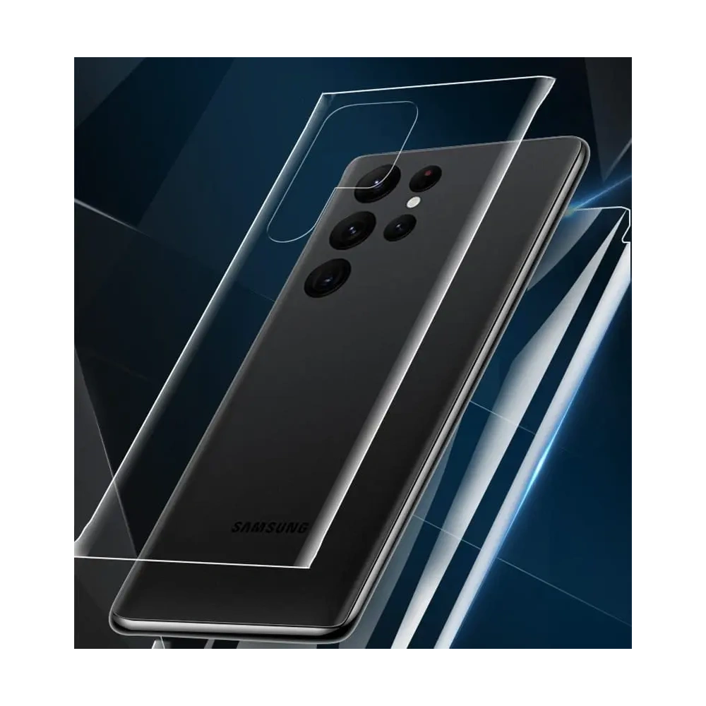 Folia hydrożelowa na tył Bizon Glass Hydrogel Samsung Galaxy S22 Ultra [2 PACK]