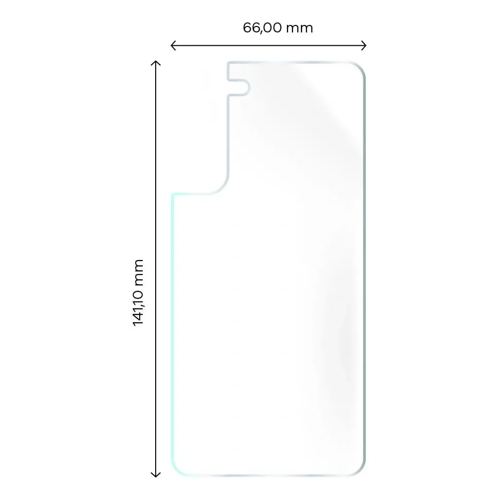 Folia hydrożelowa na tył Bizon Glass Hydrogel Samsung Galaxy S22 [2 PACK]