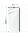 Kup Bizon Glass Edge edzett üveg - [2 CSOMAG] + lencsevédelem Apple iPhone 13 Mini fekete - BIZ153 - {ean13} - Sklep Home Screen