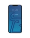 Kup Bizon Glass Edge edzett üveg - [2 CSOMAG] + lencsevédelem Apple iPhone 13 Mini fekete - BIZ153 - {ean13} - Sklep Home Screen