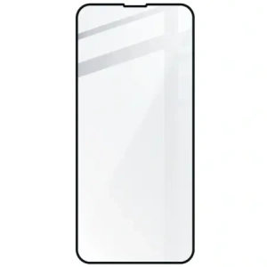 Kup Bizon Glass Edge gehärtetes Glas - [2 PACK] + Linsenschutz Apple iPhone 13 Mini schwarz - BIZ153 - {ean13} - Sklep Home Screen