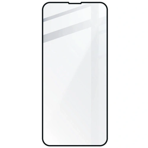 Kup Bizon Glass Edge edzett üveg - [2 CSOMAG] + lencsevédelem Apple iPhone 13 Mini fekete - BIZ153 - {ean13} - Sklep Home Screen
