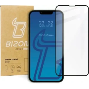 Kup Bizon Glass Edge Apple iPhone 13 Mini fekete - BIZ154 - {ean13} - Sklep Home Screen