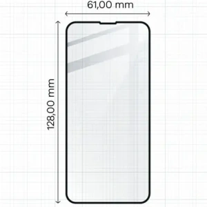 Kup Bizon Glass Edge Apple iPhone 13 Mini schwarz - BIZ154 - {ean13} - Sklep Home Screen