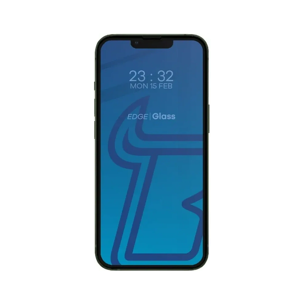 Szkło hartowane Bizon Glass Edge do Apple iPhone 13 Mini czarne