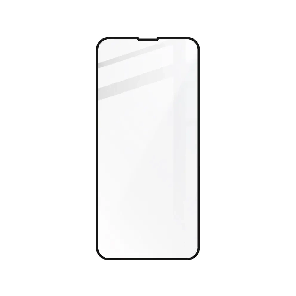 Szkło hartowane Bizon Glass Edge do Apple iPhone 13 Mini czarne