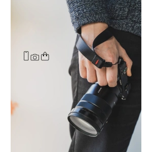 Kup Pasek Ringke Wrist Strap Black - RGK1157BLK - {ean13} - Sklep Home Screen