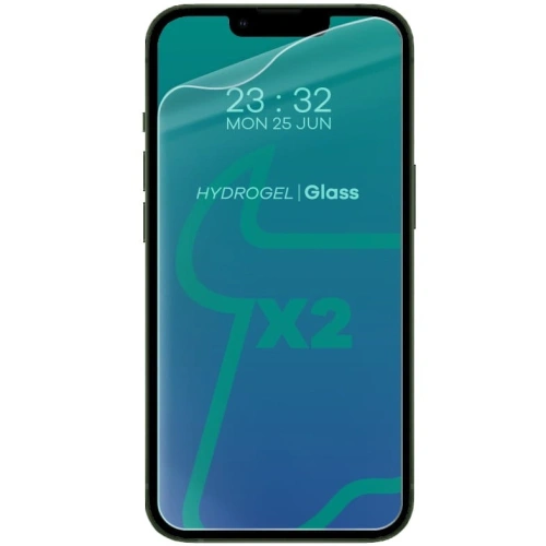 Kup Bizon Glass Hydrogel Apple iPhone 13 Mini [2 PACK] - BIZ155 - {ean13} - Sklep Home Screen