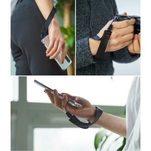 Kup Panglica Ringke pentru încheietura mâinii Neagră - RGK1157BLK - {ean13} - Sklep Home Screen