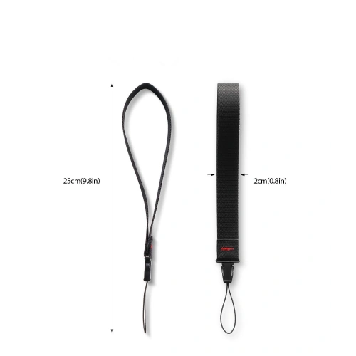 Kup Pasek Ringke Wrist Strap Black - RGK1157BLK - {ean13} - Sklep Home Screen