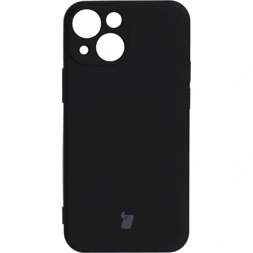 Kup Bizon Case Silikon Apple iPhone 13 Mini schwarz - BIZ156 - {ean13} - Sklep Home Screen