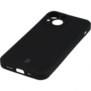 Kup Bizon Case Silikon Apple iPhone 13 Mini schwarz - BIZ156 - {ean13} - Sklep Home Screen