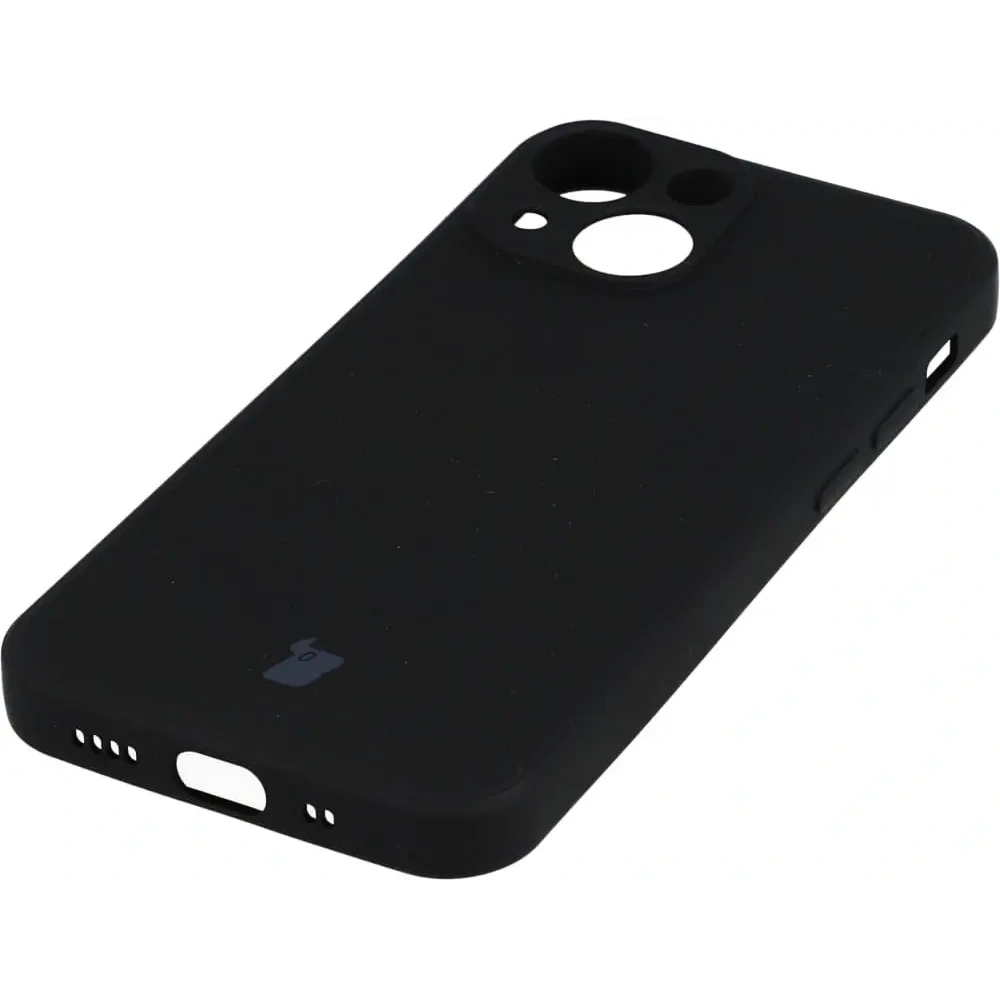 Etui Bizon Case Silicone do Apple iPhone 13 Mini czarne