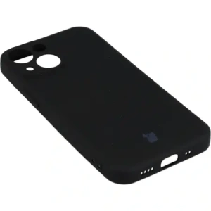 Kup Bizon Case Silikon Apple iPhone 13 Mini schwarz - BIZ156 - {ean13} - Sklep Home Screen