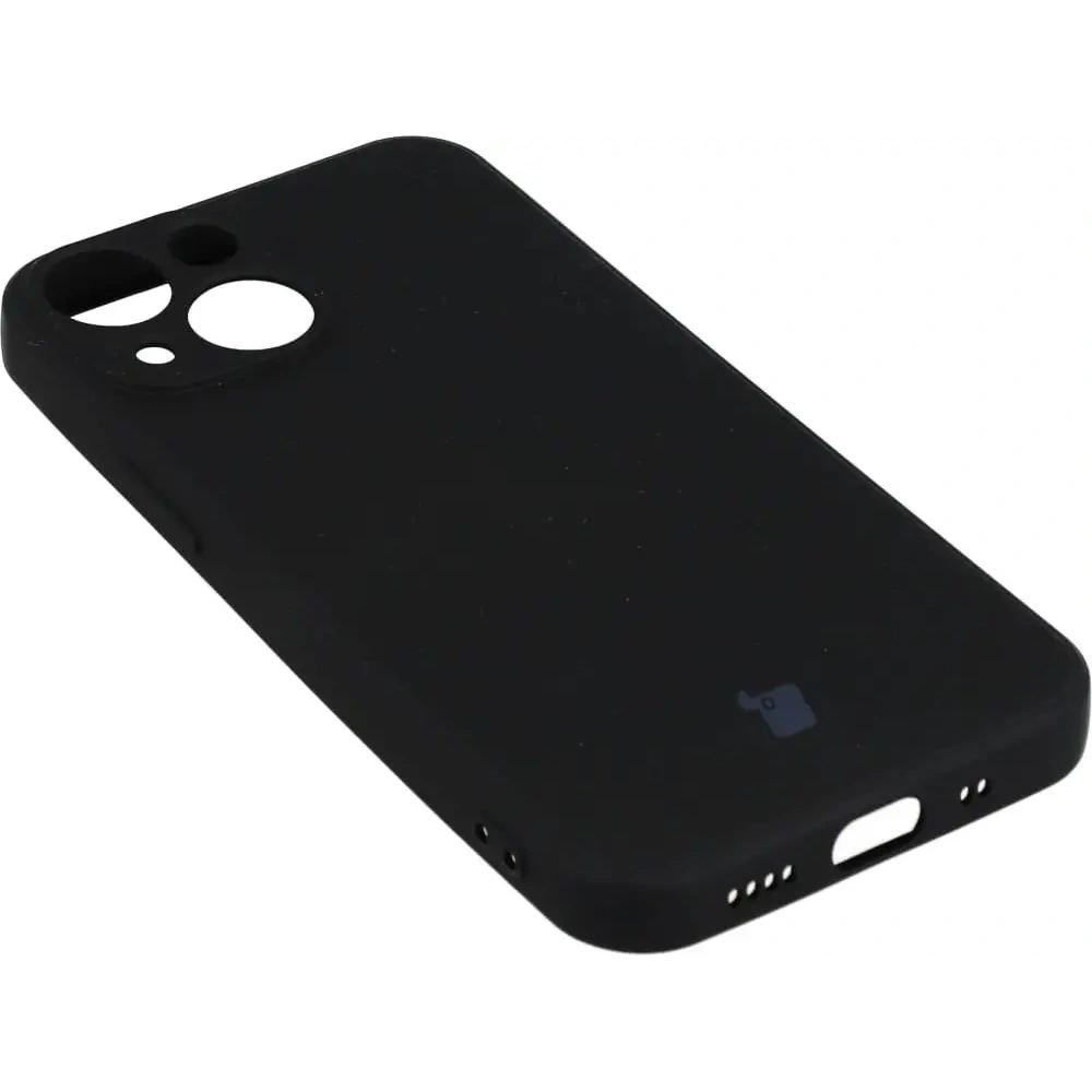 Etui Bizon Case Silicone do Apple iPhone 13 Mini czarne