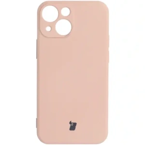 Kup Bizon Case Silicone Apple iPhone 13 Mini világos rózsaszín - BIZ157 - {ean13} - Sklep Home Screen