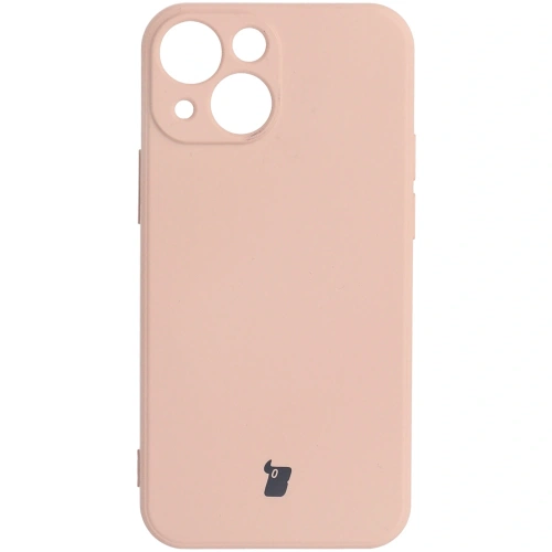 Kup Etui Bizon Case Silicone do Apple iPhone 13 Mini světle růžové - BIZ157 - {ean13} - Sklep Home Screen