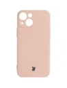 Etui Bizon Case Silicone do Apple iPhone 13 Mini jasnoróżowe