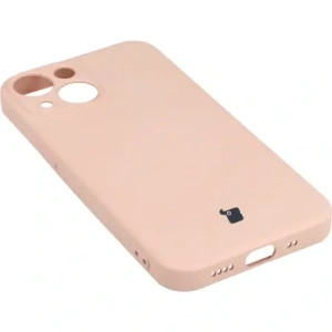 Kup Bizon Case Silikon Apple iPhone 13 Mini hellrosa - BIZ157 - {ean13} - Sklep Home Screen